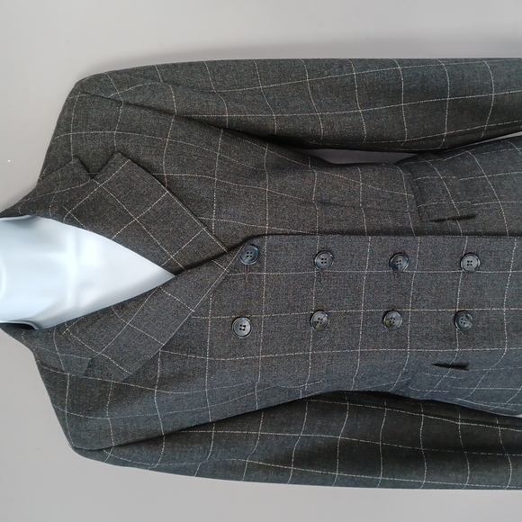 Club Monaco Wool Blazer Size 10 - Picture 4 of 7